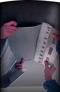 calendered fluoropolymer film